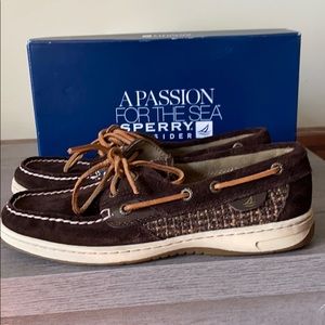 Sperry Top-Sider Tasselfish Black/Hounds